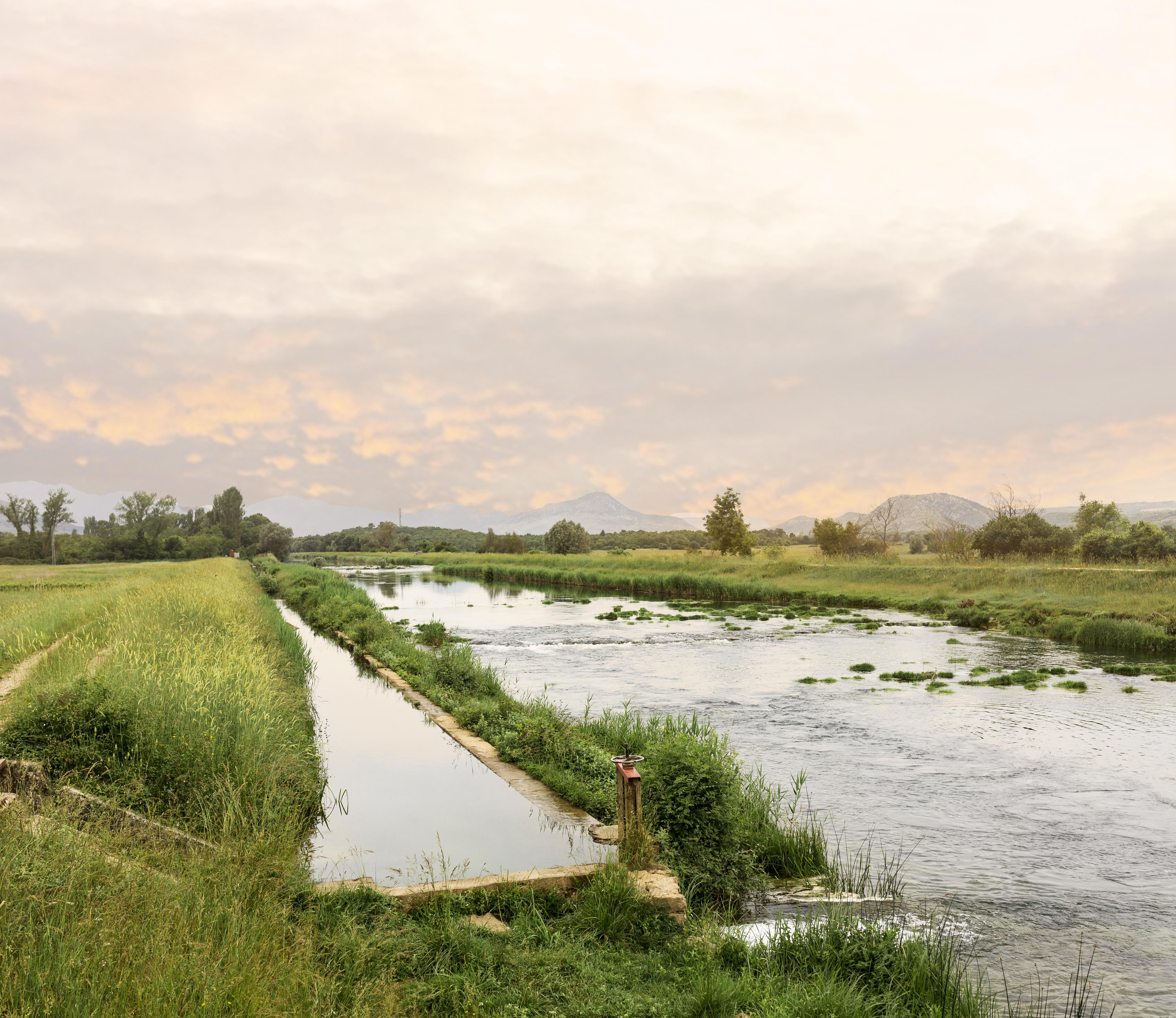 Agriculture by the River