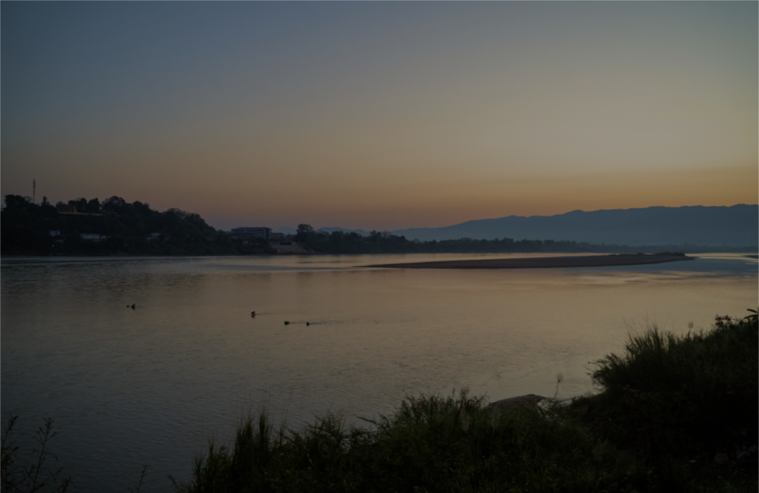 Fishing river