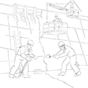 Dam construction