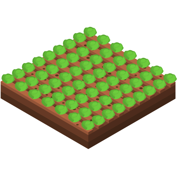 farm-isometric icon
