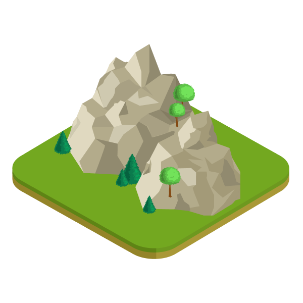 view-isometric icon